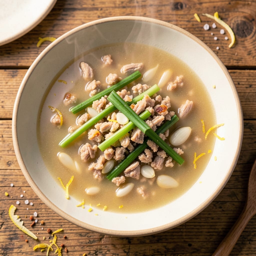 3-Ingredient Fat Burning Soup Recipe: Metabolism-Boosting Broth With Zero Guilt