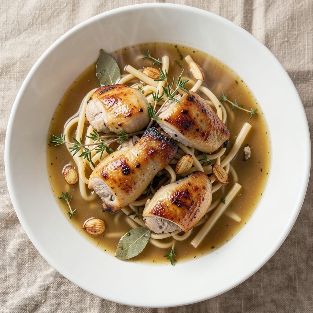 Barilla Chicken Soup Recipe: Herbed Pasta and Tender Chicken in 30 Minutes