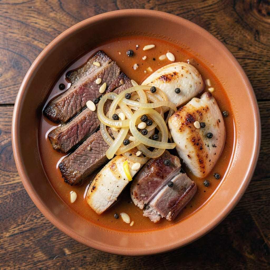 Assorted Meat Pepper Soup Recipe: Smoky Spice-Packed One-Pot Wonder