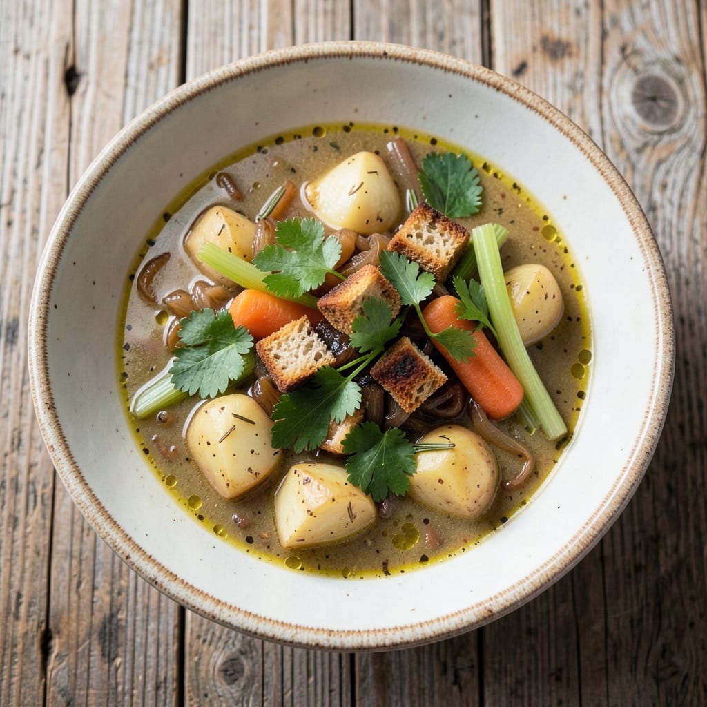 Au Bon Pain Vegetable Soup Recipe: Herb-Infused Depth and Rustic Charm