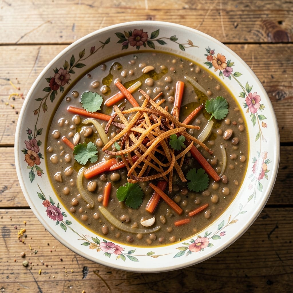 Authentic Lentil Soup Recipe: Earthy Spice and Slow-Simmered Depth