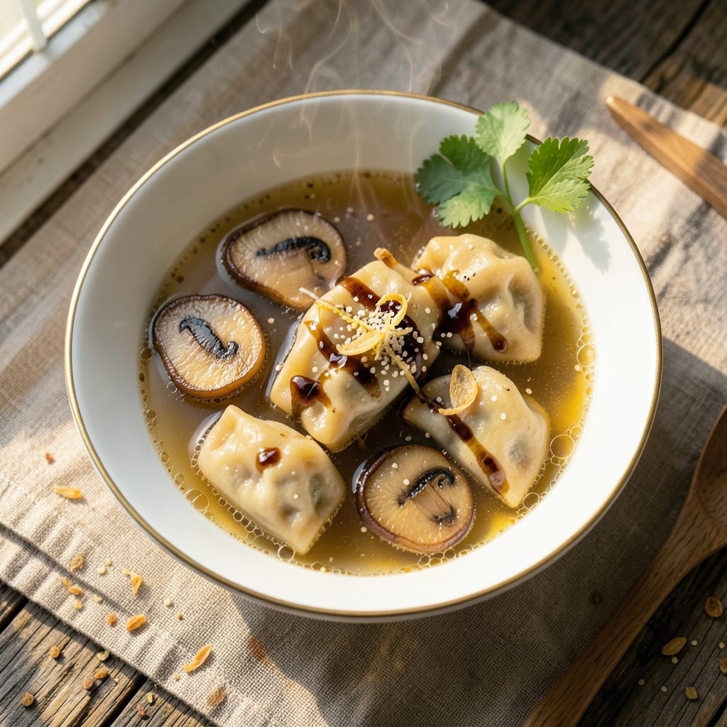 Aldi Mini Wonton Soup Recipe: Crispy Wonton Crunch in Creamy Broth