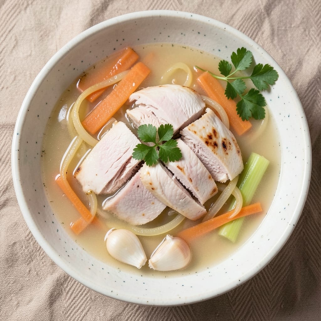 17-Day Diet Chicken Soup Recipe: Weight-Loss Friendly Protein Boost
