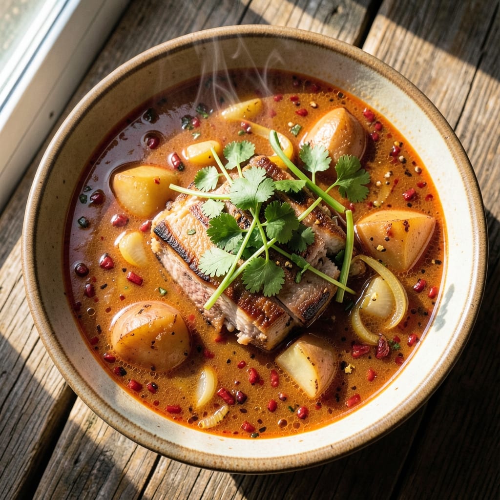 Azores Holy Ghost Pepper Soup Recipe: Smoky, Spicy Heat in Every Bowl