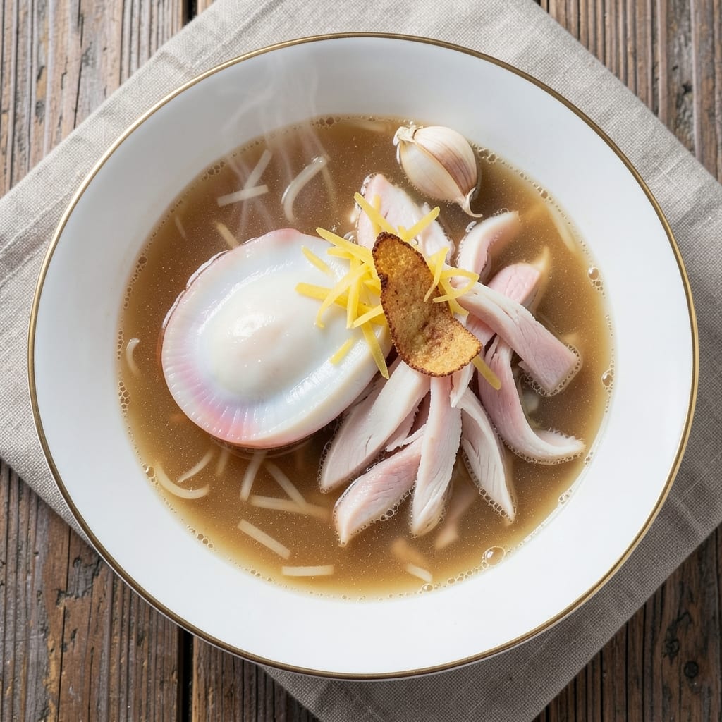 Abalone Ginseng Chicken Soup Recipe: Umami-Rich Broth with Korean-Inspired Depth