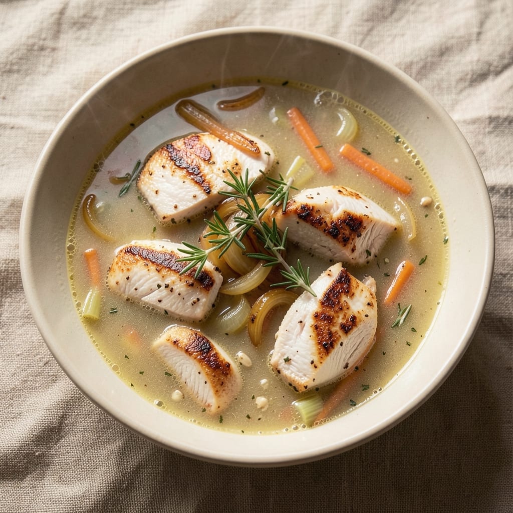 Alison Roman's Chicken Soup Recipe: Herbed Simmer Magic