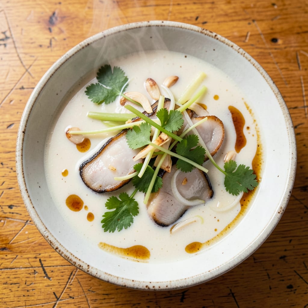 Abalone Soup Recipe Hawaii: Tropical Seafood Luxe With Coconut Kiss