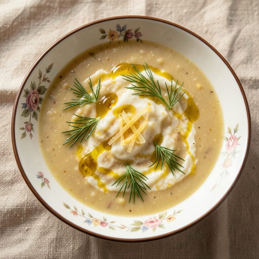 Avgolemono Soup Recipe America's Test Kitchen: Bright Lemon and Egg-Infused Comfort