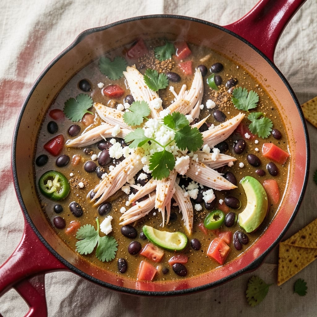 7-Can Taco Soup Recipe With Canned Chicken: One-Pot Fiesta in Under 45 Minutes