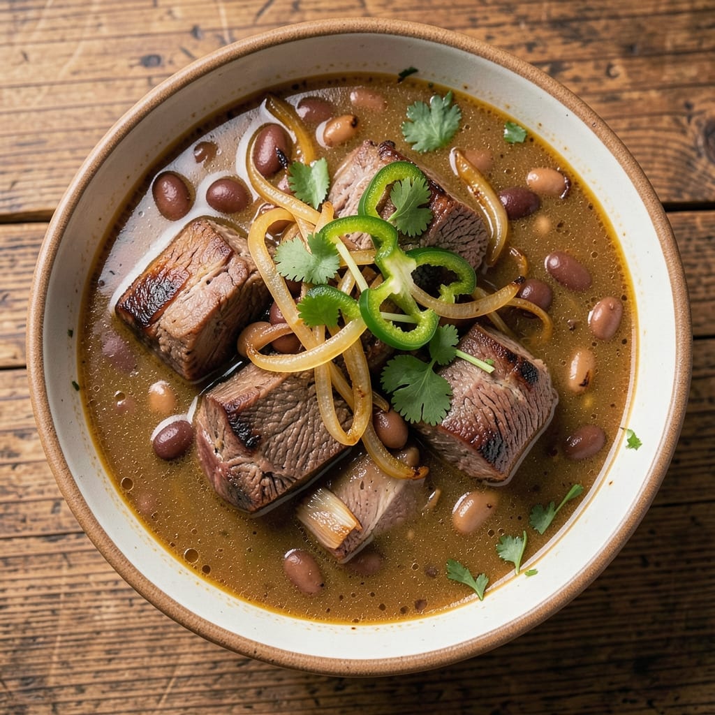 Authentic Pepper Pot Soup Recipe: Slow-Simmered Smoky Depth and Hearty Beans