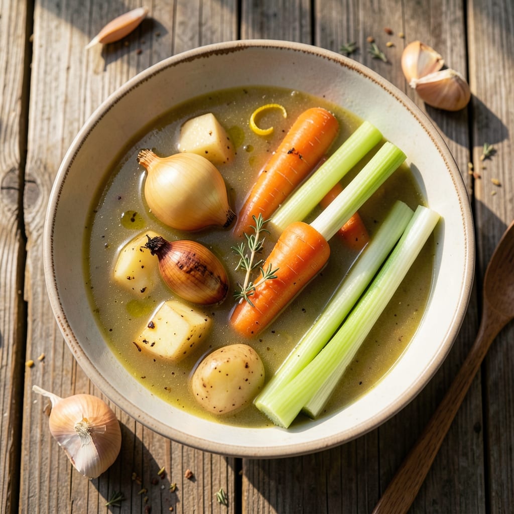 Amy's French Country Vegetable Soup Copycat Recipe: Herbed Broth and Rustic Veggie Harmony