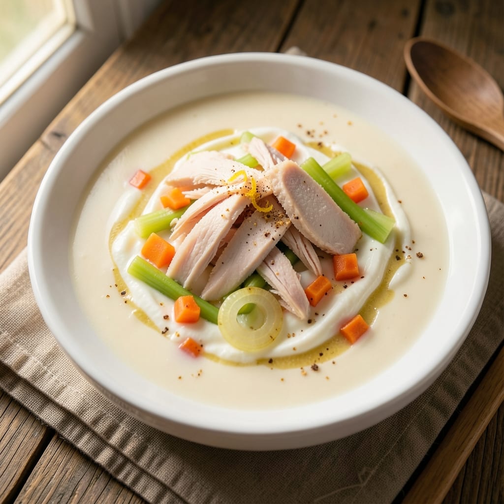 Bariatric Cream of Chicken Soup Recipe: Lightweight Yet Rich, Protein-Packed Comfort
