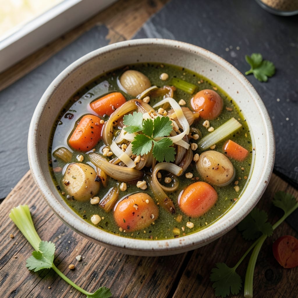 American Bounty Vegetable Soup Recipe: Hearty Harvest in 30 Minutes