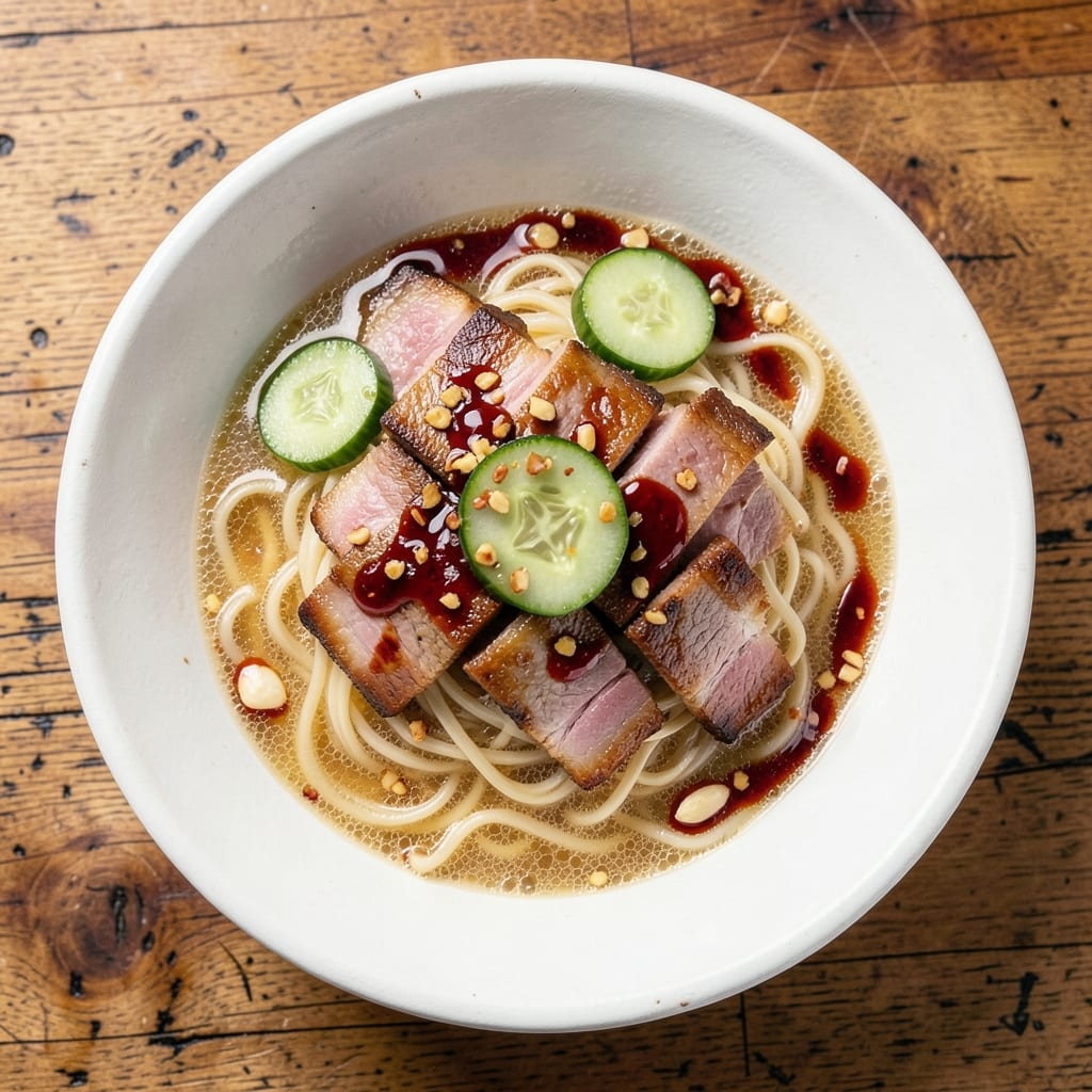 Ban Mian Soup Recipe: Silky Noodles and Smoky Broth Magic