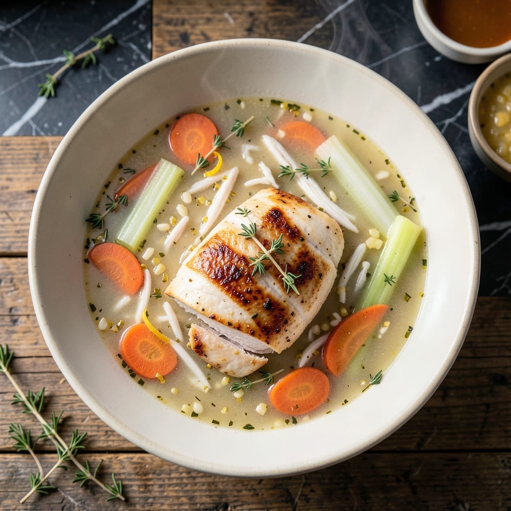 American Chicken Soup Recipe: Homestyle Comfort With Shredded Chicken