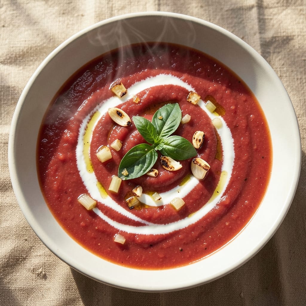 America's Test Kitchen Tomato Soup Recipe: Silky-Smooth Texture with Perfect Acid Balance