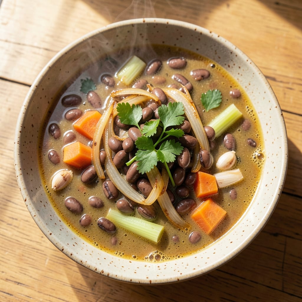 Bean Soup Recipe with Chicken Broth: Hearty Simmered Comfort in One Pot