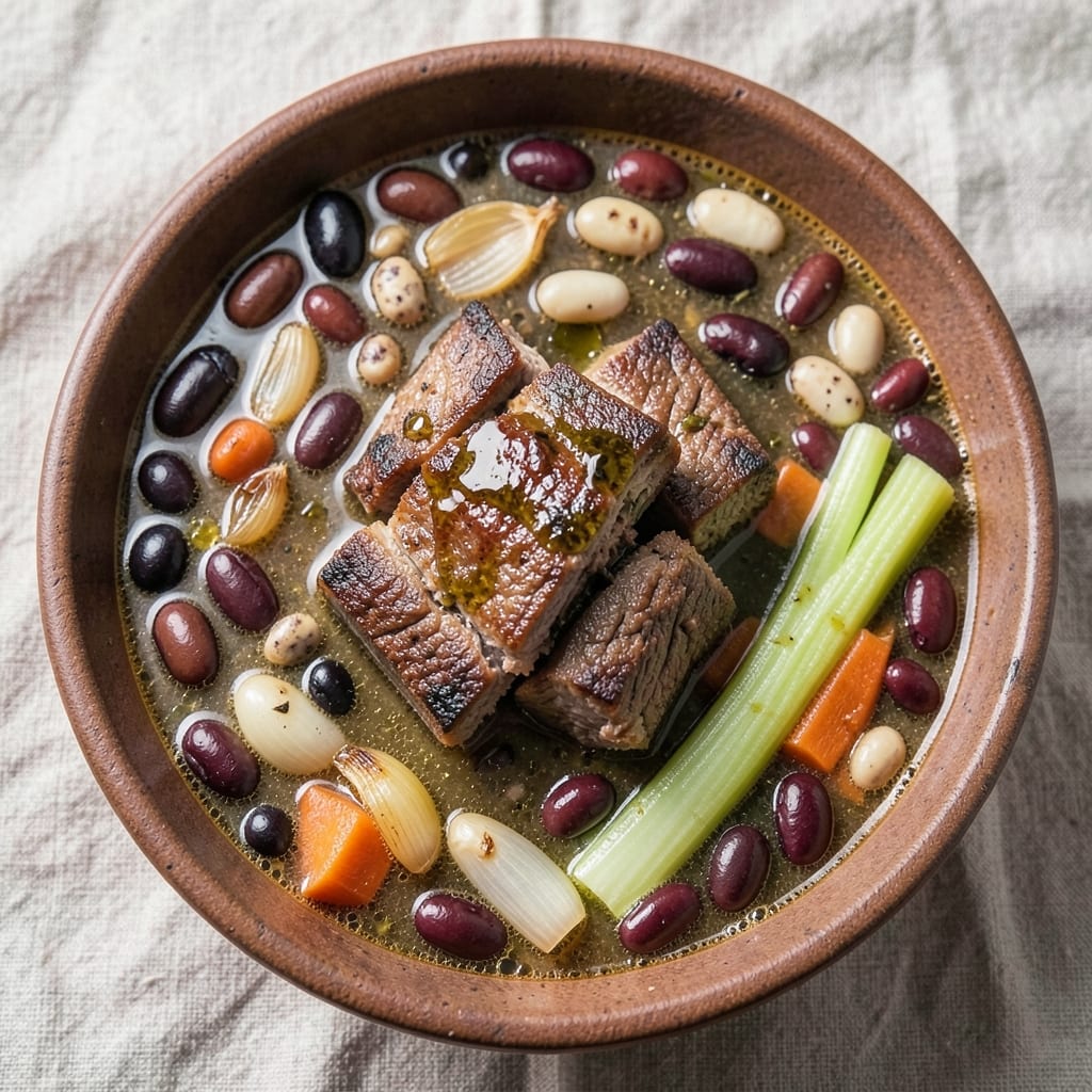 16 Bean Soup Recipe with Beef: Savory Depth From Pantry Staples to Hearty Bowl
