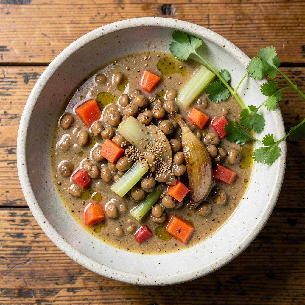 Alix Earle's Soup Recipe: Saffron-Toasted Spiced Lentil Velocity