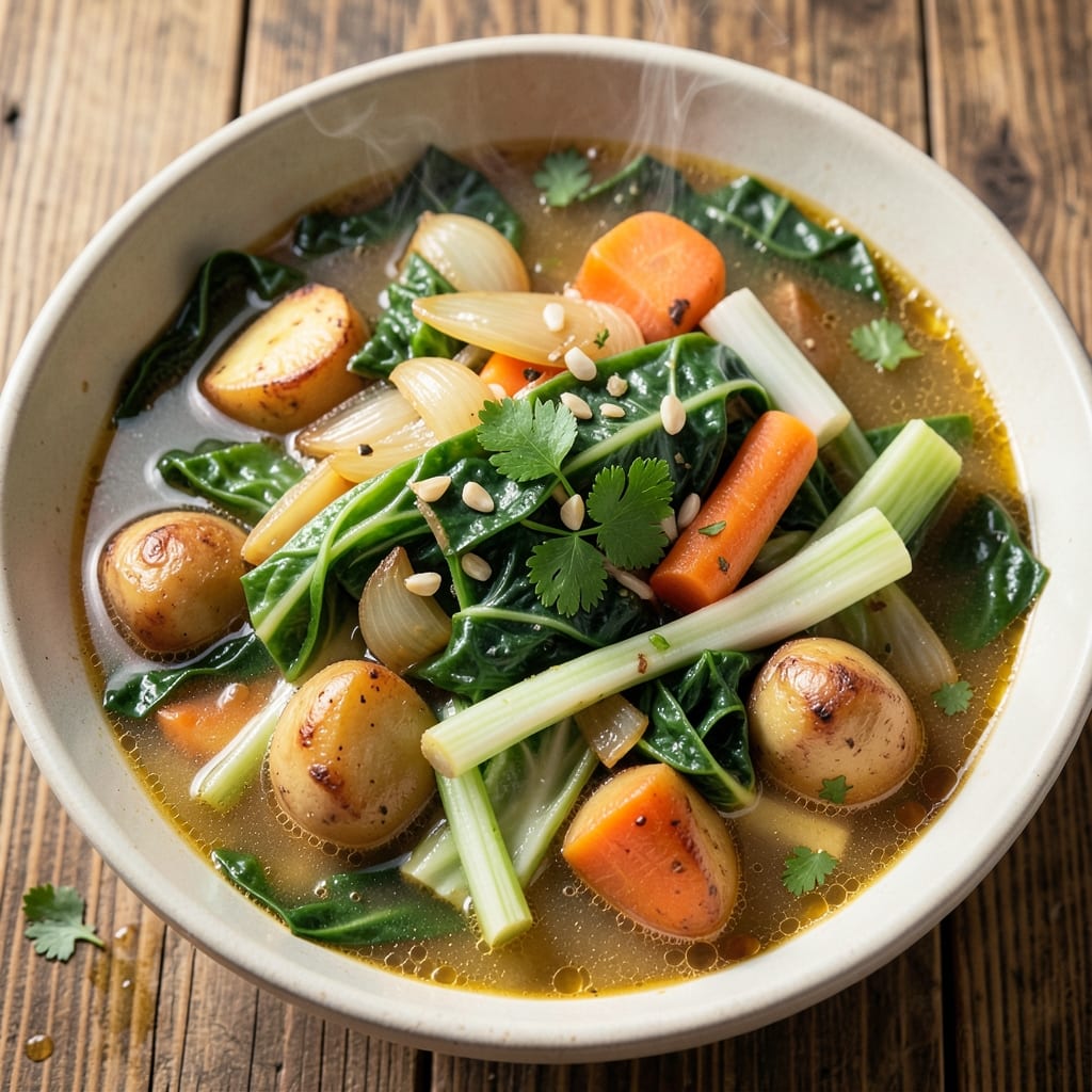 All-You-Can-Eat Cabbage Soup Recipe: Spicy Garlic Kick Without the Weight