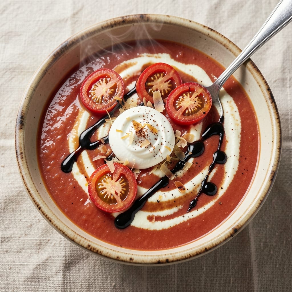 Beecher's Tomato Soup Recipe: Smoky Roasted Depth and Creamy Velouté Balance