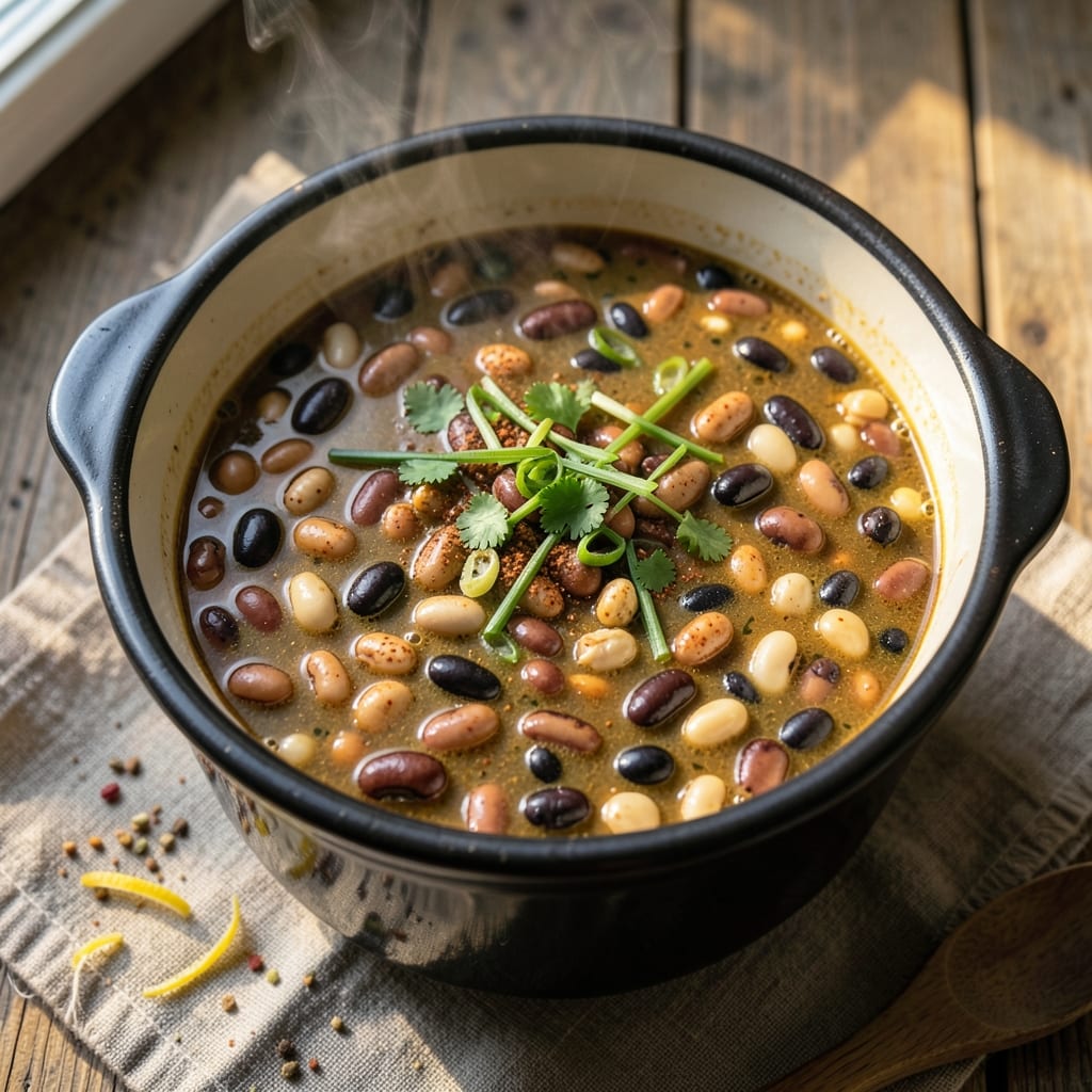 12 Bean Soup Recipe: Slow-Cooker Pantry-to-Pot Protein Powerhouse