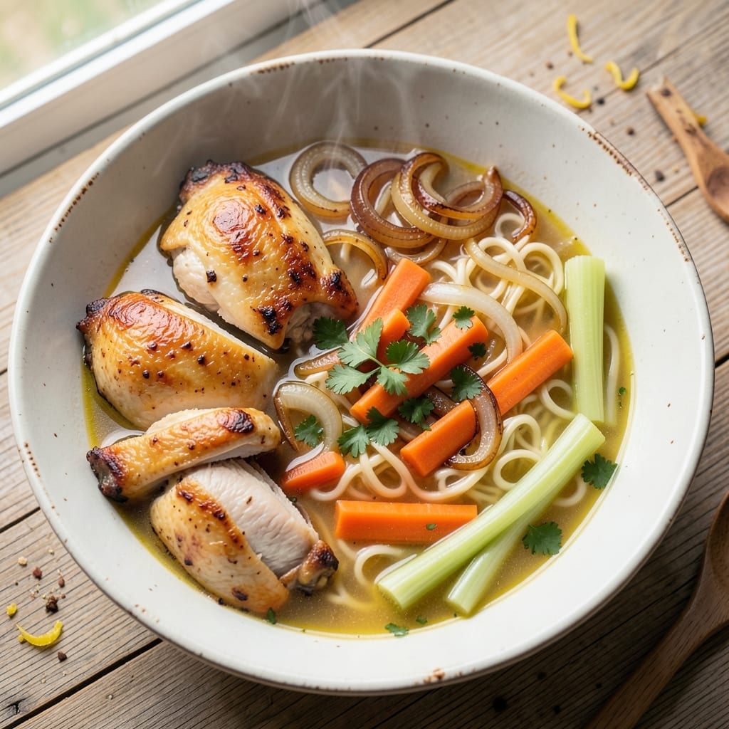 5-Gallon Chicken Noodle Soup Recipe: Crowd-Pleasing Batch for Gatherings