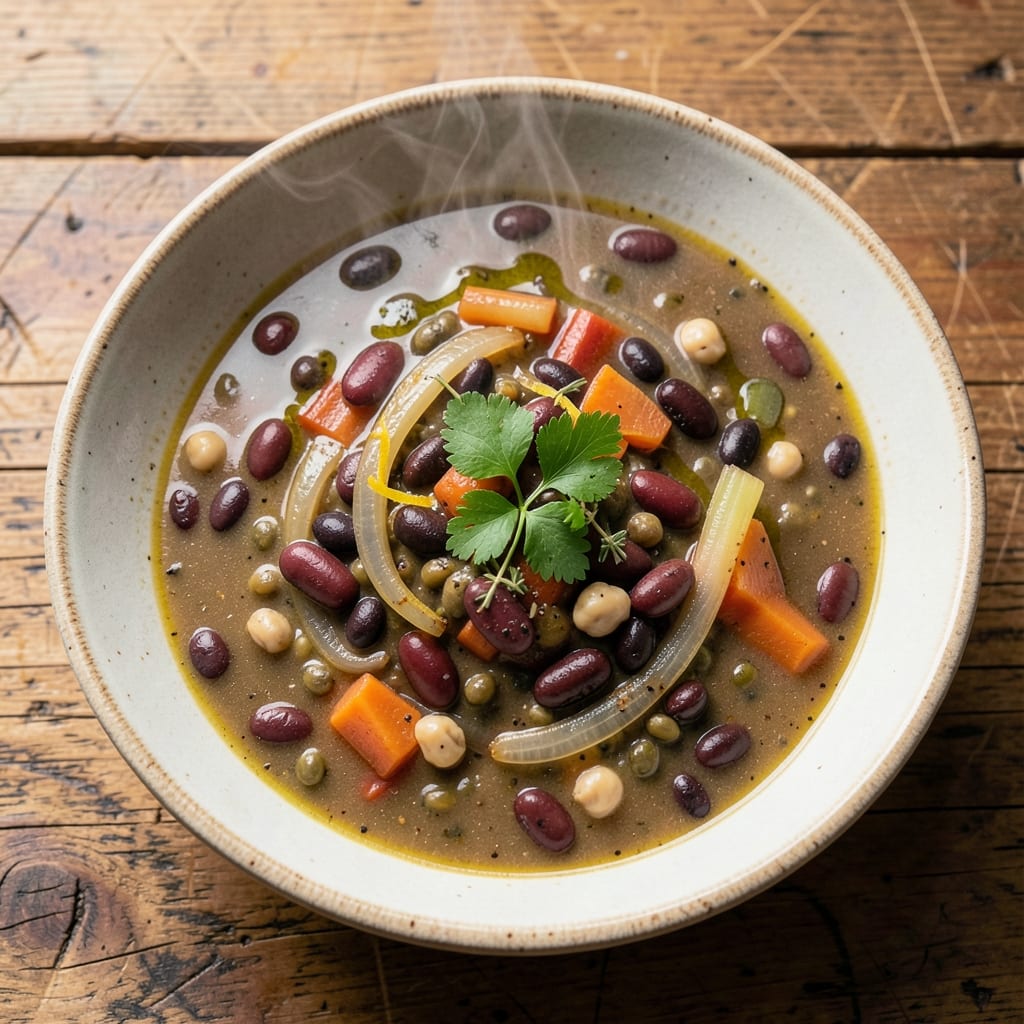 19-Bean Soup Recipe: Pantry-to-Pot Protein-Packed Heartiness