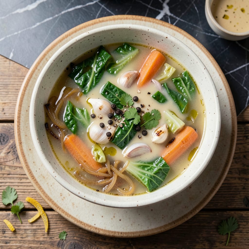 Anti-Inflammatory Cabbage Soup Recipe: Gut-Healing Spice Blend in 30 Minutes