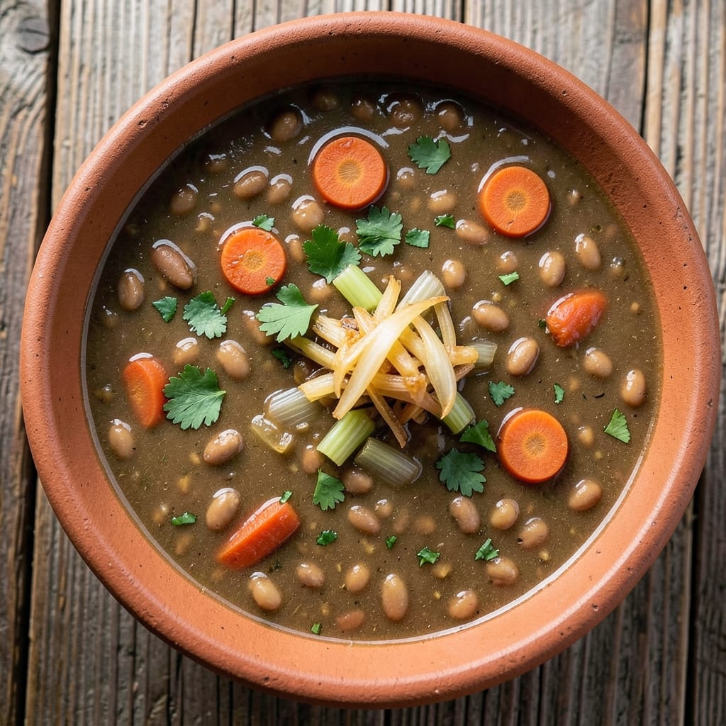 Authentic German Lentil Soup Recipe: Smoky Beer-Braised Comfort in a Bowl