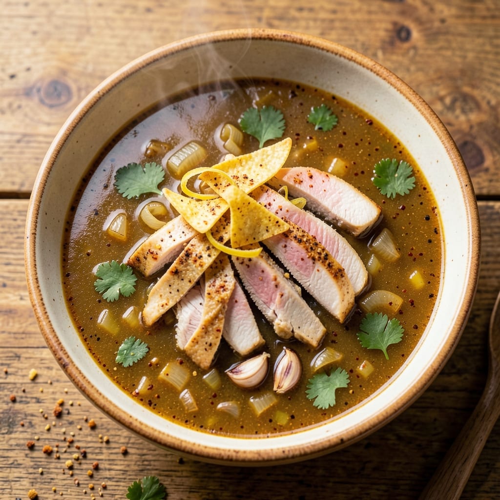 Amy Roloff Chicken Tortilla Soup Recipe: Bold Cumin and Chili Crunch in One Pot