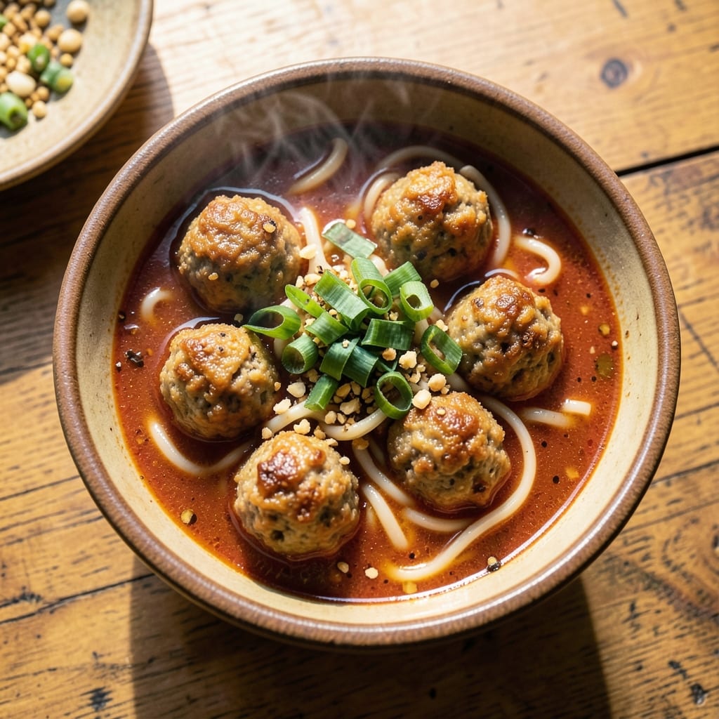 Albondigas Soup Recipe Filipino: Savory Meatballs in Tomato-Ginger Broth