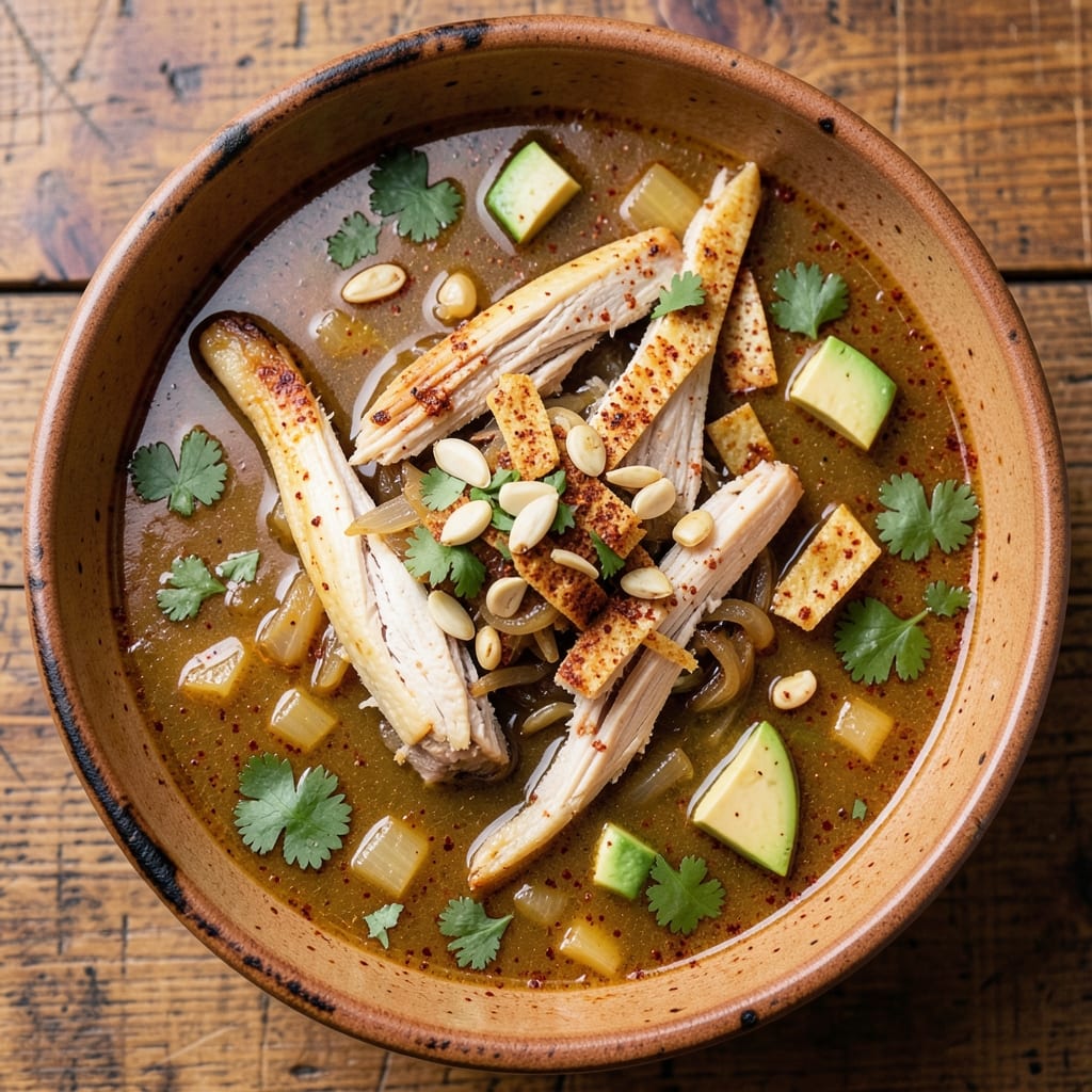 Azteca Chicken Tortilla Soup Recipe: Smoky Spice and Crispy Tortilla Crunch