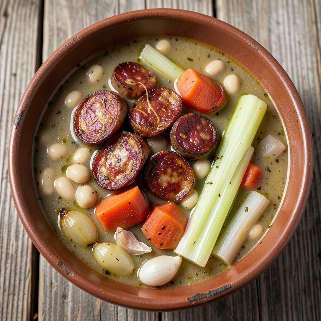Bakersfield Basque Soup Recipe: Smoky Chorizo and White Bean Richness