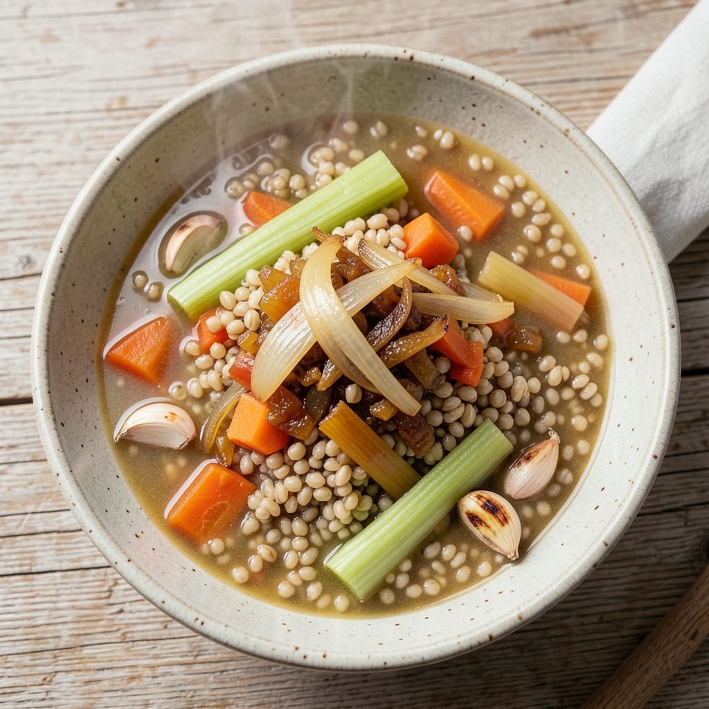 Barley Soup Mix Recipe: Hearty Nutty Comfort in One Pot