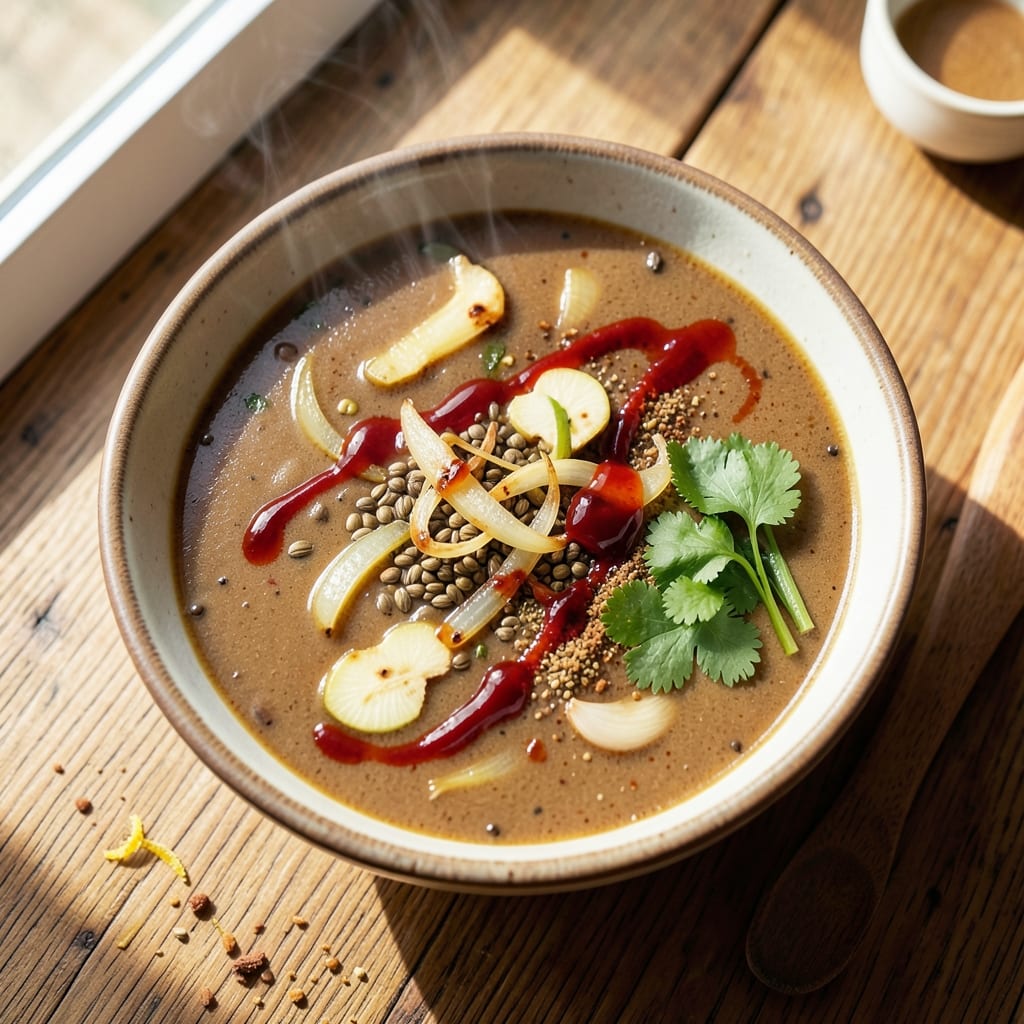 10-Spice Soup Recipe: Bold Indian Heat in One Pot