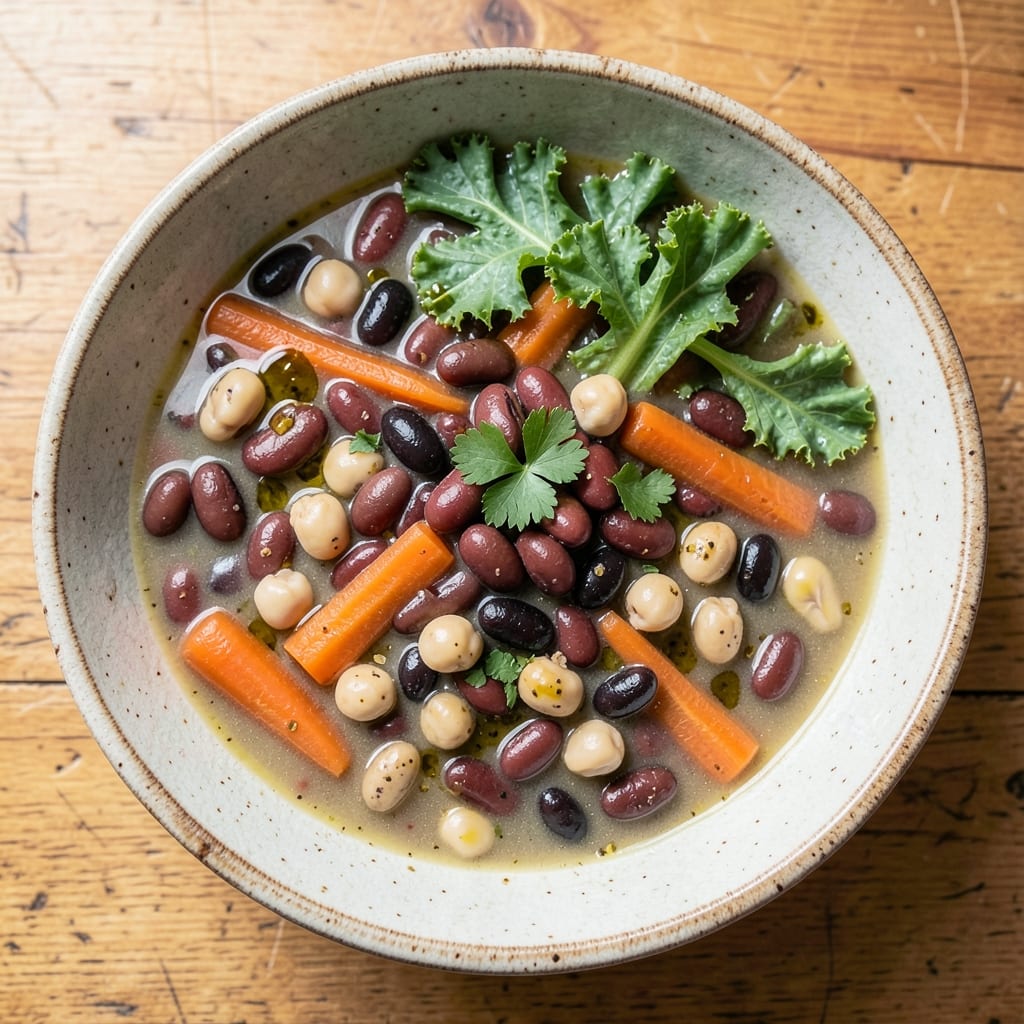 15 Bean Vegetable Soup Recipe: Slow-Simmered Pantry Staples With Deep Umami Layers
