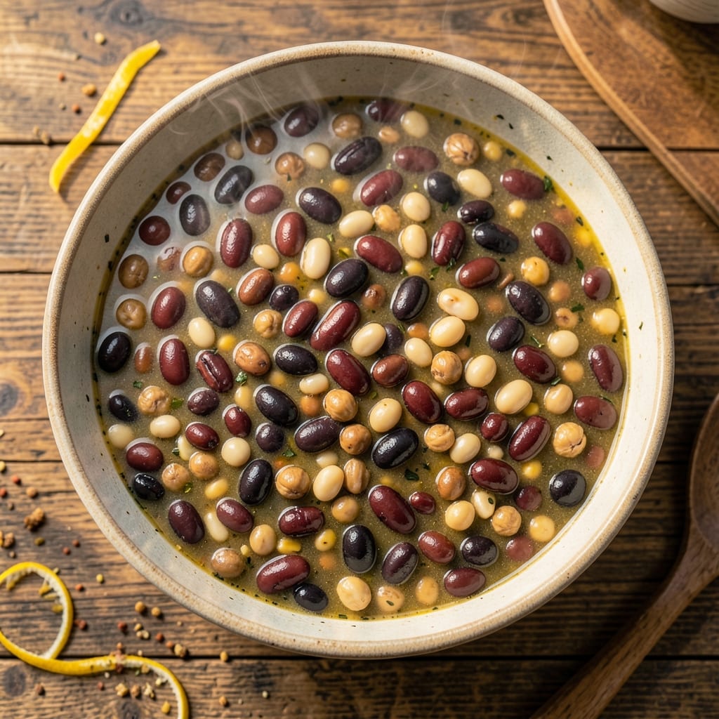 18 Bean Soup Crock Pot Recipe: Savory Depth With 18 Pantry Staples