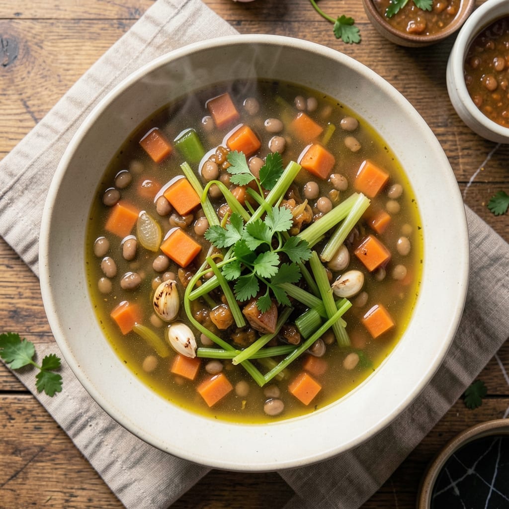 American Heart Association Vegetable Soup Recipe: Lightweight Yet Packed With Fiber