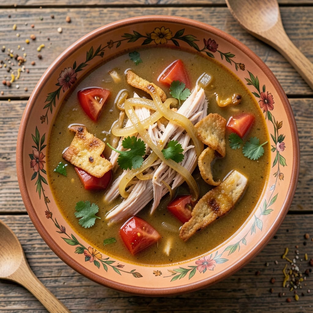 Alamo Cafe Chicken Tortilla Soup Recipe: Creamy, Spiced, and Crunchy Crowd-Pleaser