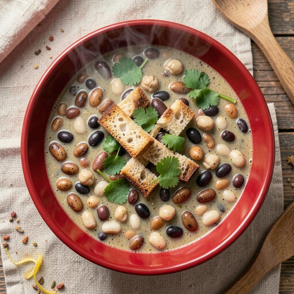 6 Bean Soup Recipe Crock Pot: Slow-Cooked Heartiness With Pantry Staples
