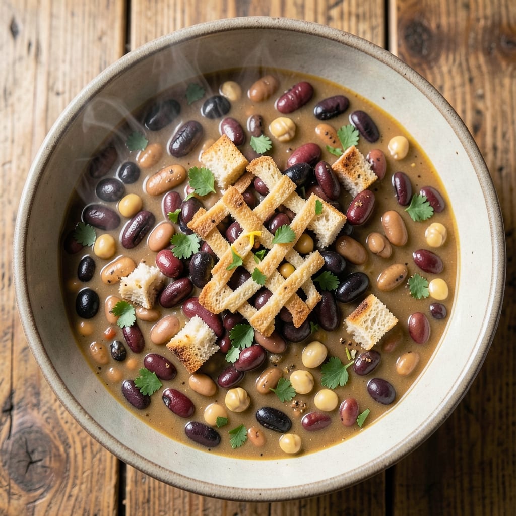 14 Bean Soup Recipe Crock Pot: Hearty Pantry-to-Pot Protein Powerhouse