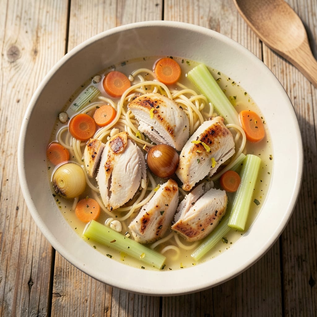 America's Test Kitchen Pressure Cooker Chicken Noodle Soup Recipe: Layered Comfort With Dumplings