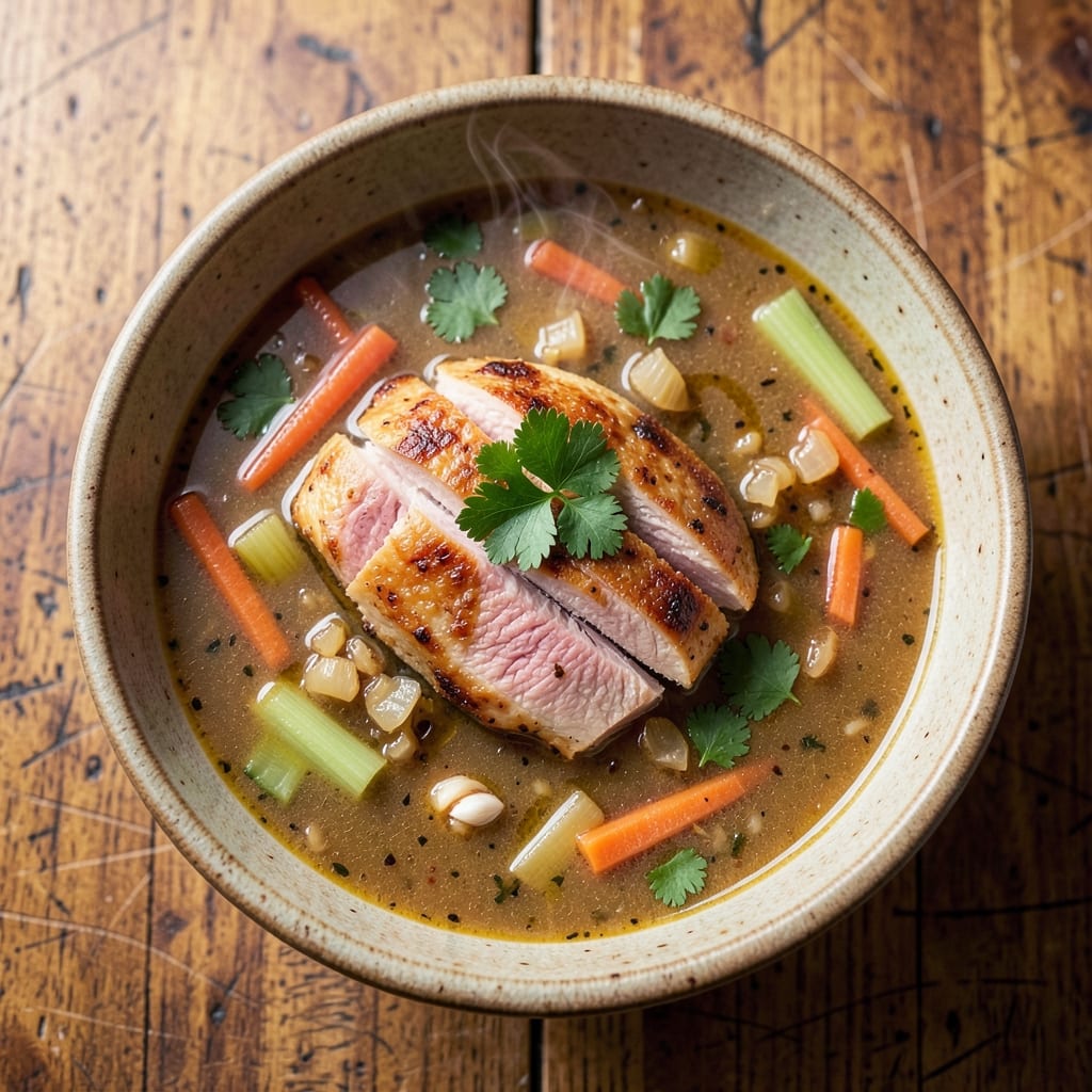 2nd Ave Deli Chicken Soup Recipe: Matzo Ball Magic That Stays Together