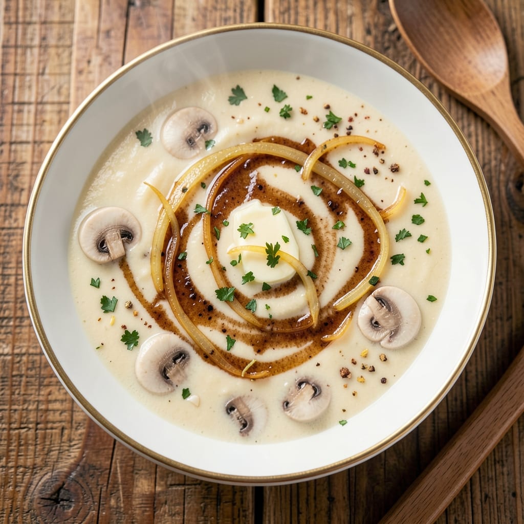 Barefoot Contessa Cream of Mushroom Soup Recipe: Velvety Richness With Umami Depth