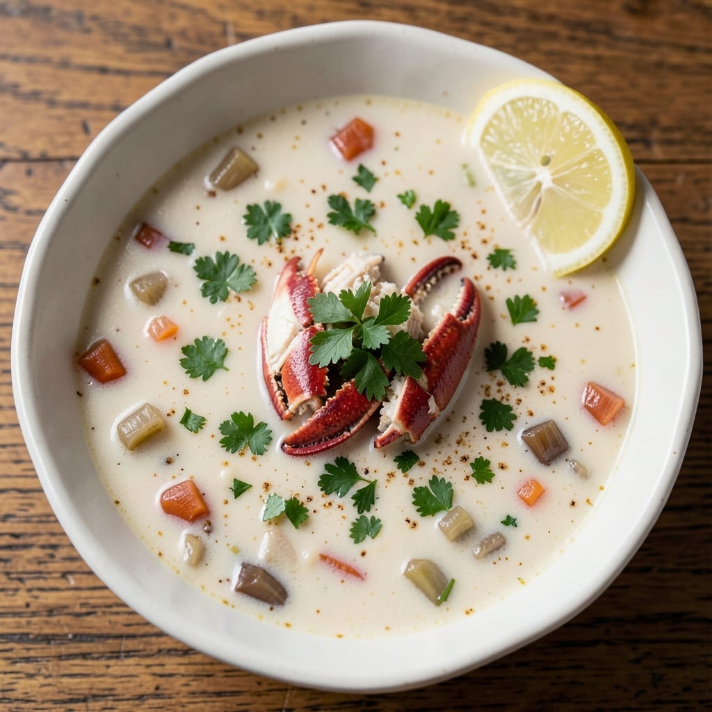 Award-Winning Maryland Crab Soup Recipe: Blue Crab-Packed Richness in One Pot