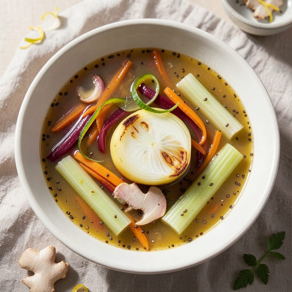 5-Day Soup Diet Recipe: Metabolism-Boosting Cleanser With Zero Prep