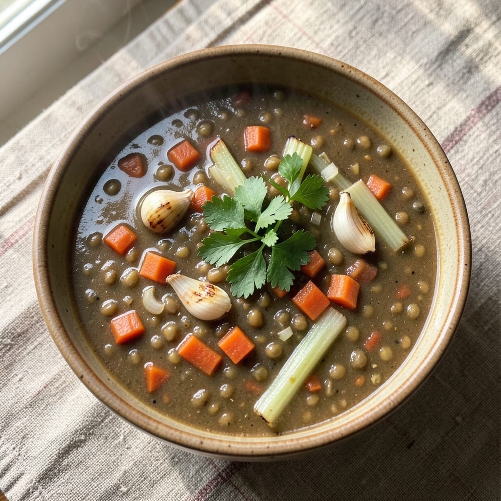 Awesome Split Pea Soup Recipe: Smoky Herb Dumplings in Creamy Depth