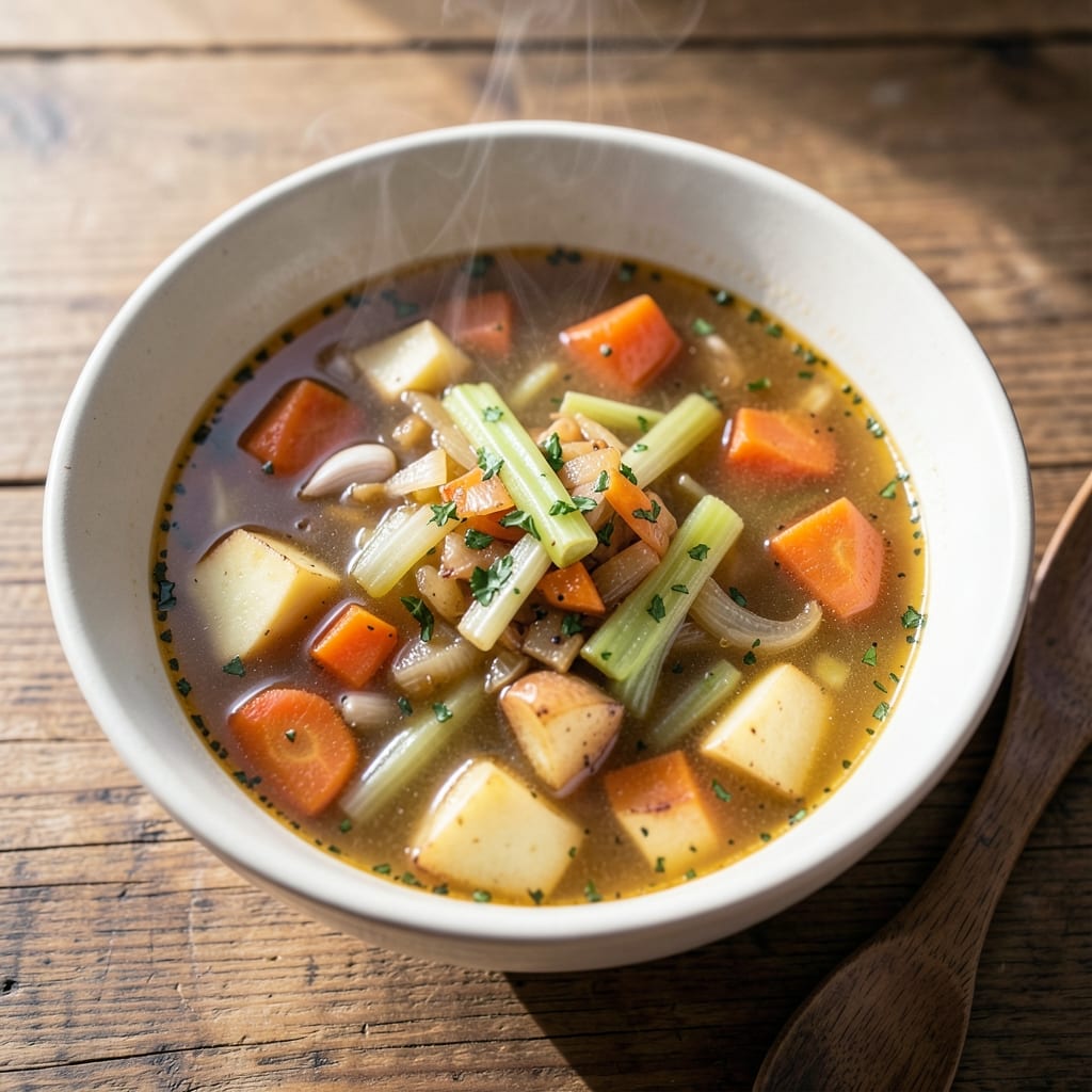 Aldi Vegetable Soup Recipe: Pantry-Friendly Warmth in One Pot