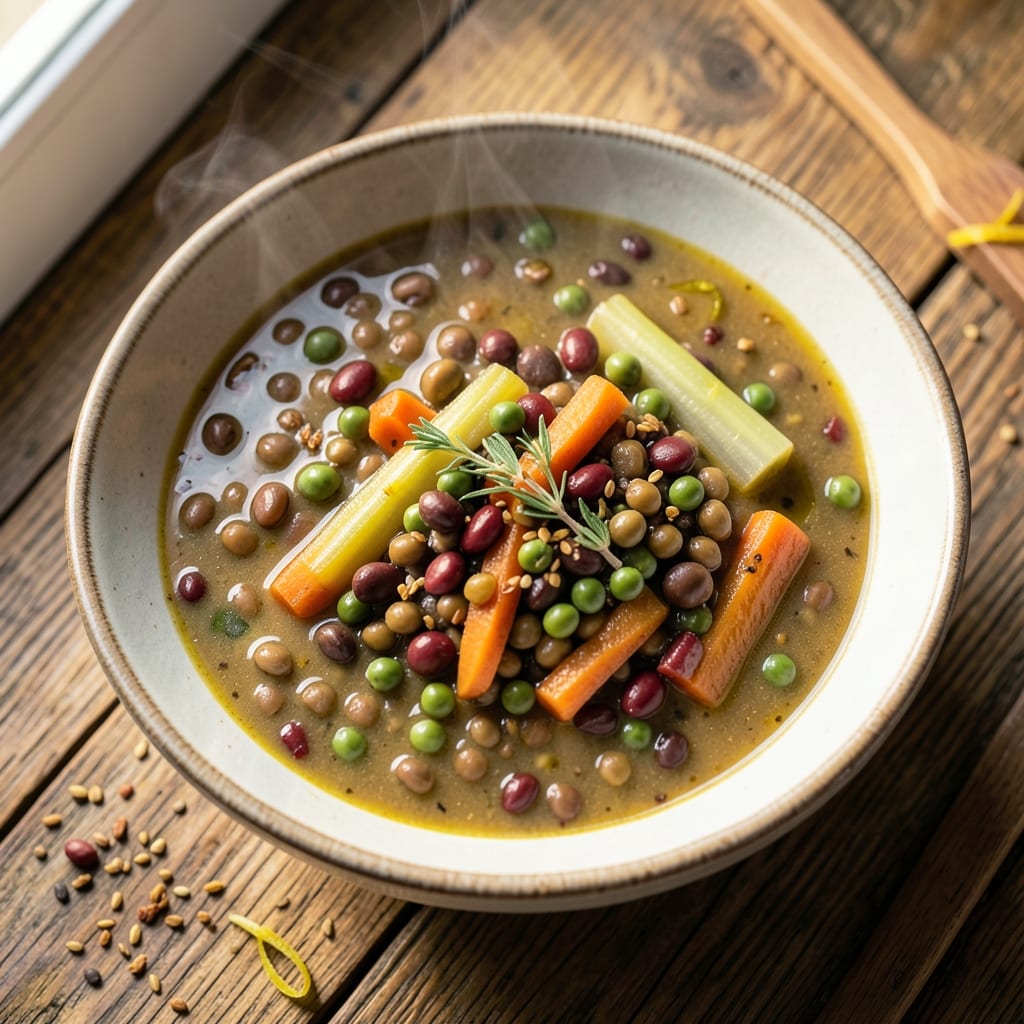 3 Lentil Soup Recipe: Earthy Depth and Silky Texture in One Pot